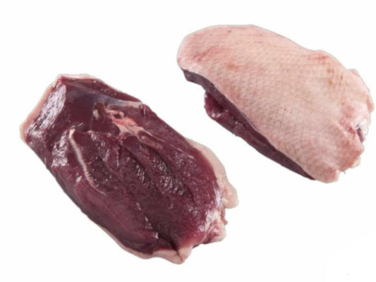 Wilde Eendenfilet met Vel