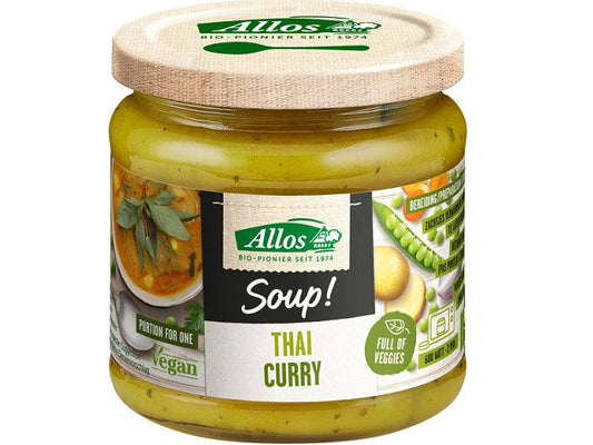 1 persoons Thai Curry Soep