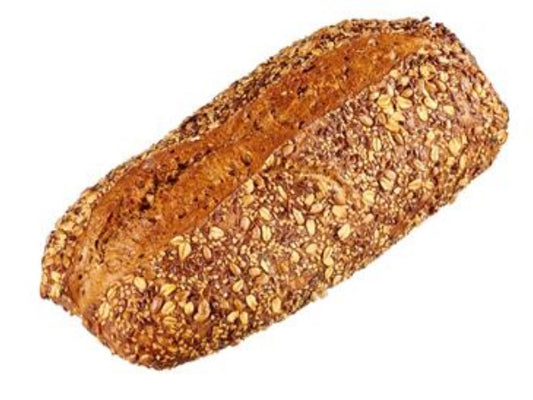Pane-Maire donker bruin Tarwe Multizaden - Gesneden