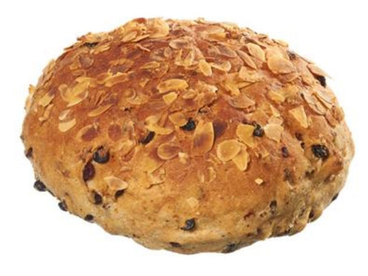 Rozijnen Notenbol Bruin Tarwe - Ongesneden