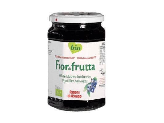 Wilde Blauwe Bosbes Fruitbeleg