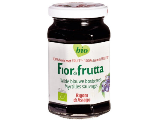 Blauwe bosbes fruitbeleg