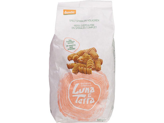 Volkoren Spelt Spiralen