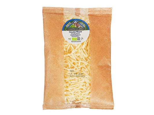 Geraspte Kaas - Pikant