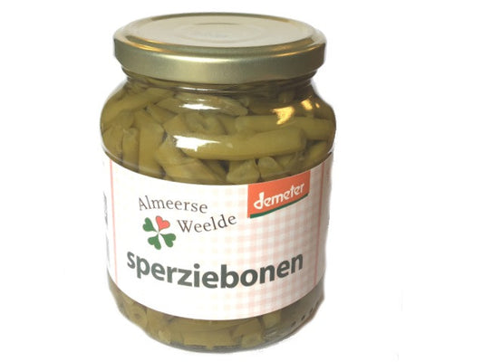 Sperziebonen - Stadsboerderij Almere