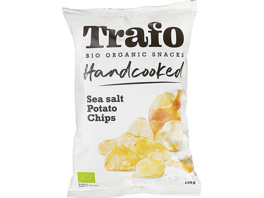 Hand Cooked Aardappelchips met Zout