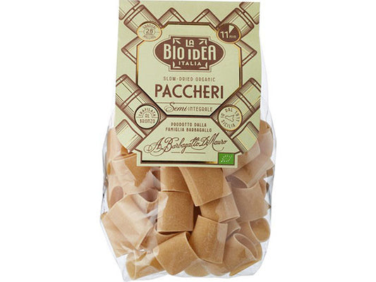 Pasta Paccheri - semi volkoren