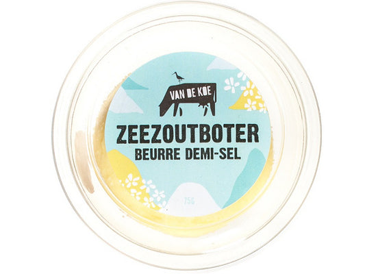 Zeezout Boter