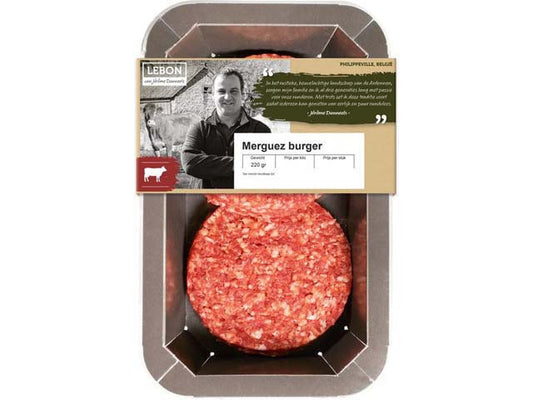 Runder Merquez Burger