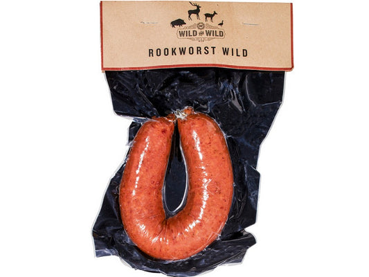 Rookworst Wild van 't Hert & Zwijn