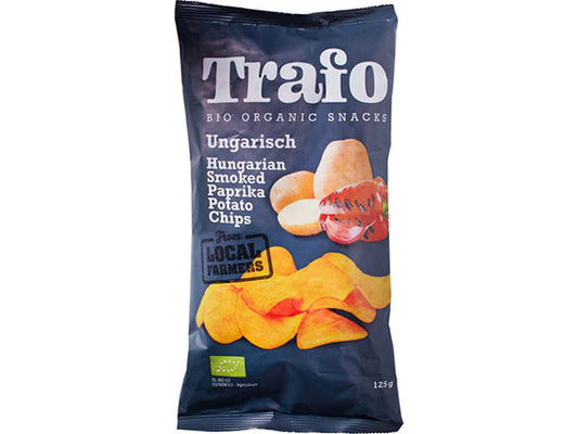 Aardappelchips - Hongaarse Gerookte Paprika