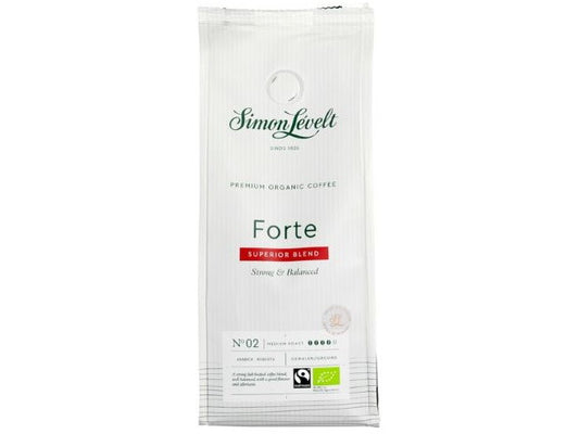 Café Organico Forte - Gemalen Koffie