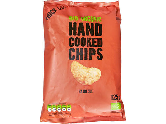 Handcooked Aardappelchips - Barbecue