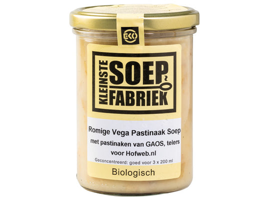 'No Waste' Romige vega Pastinaak Soep