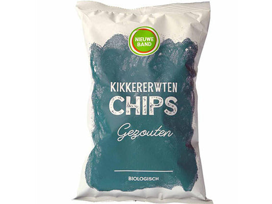 Kikkererwtenchips - Zeezout