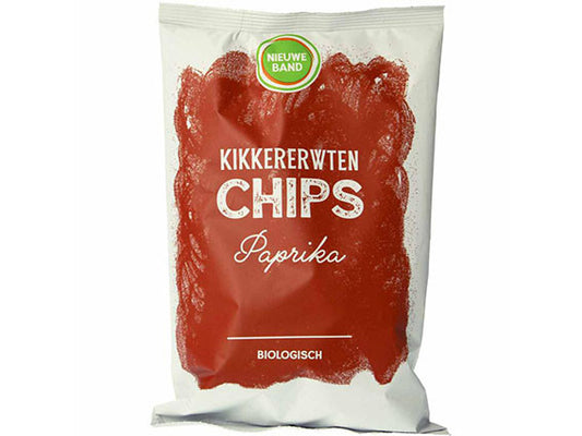 Kikkererwtenchips - Paprika