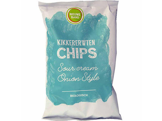 Kikkererwtenchips - Sour Cream Onion Style