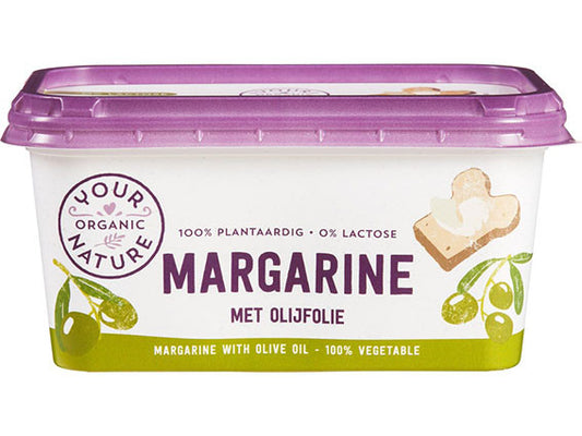 Margarine met olijfolie