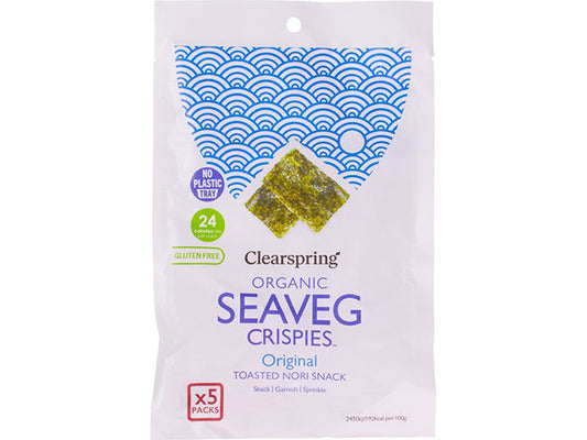 Seaveg crispies