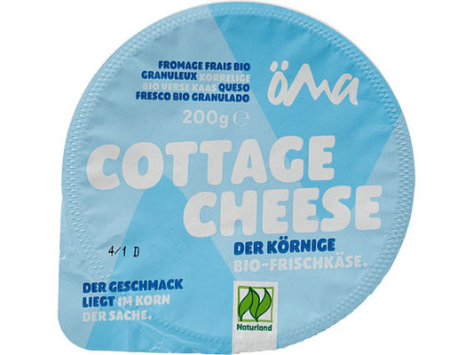 Cottage cheese (Hüttenkäse)
