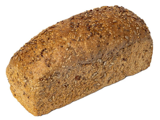 Woud Bruin Meergranen Gist - Gesneden