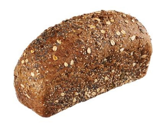 Woud Bruin Meergranen Desem - Gesneden