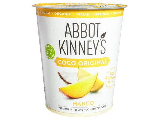 Yoghurt op basis van Kokos - Mango